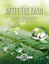 After the Rain Concert Band sheet music cover